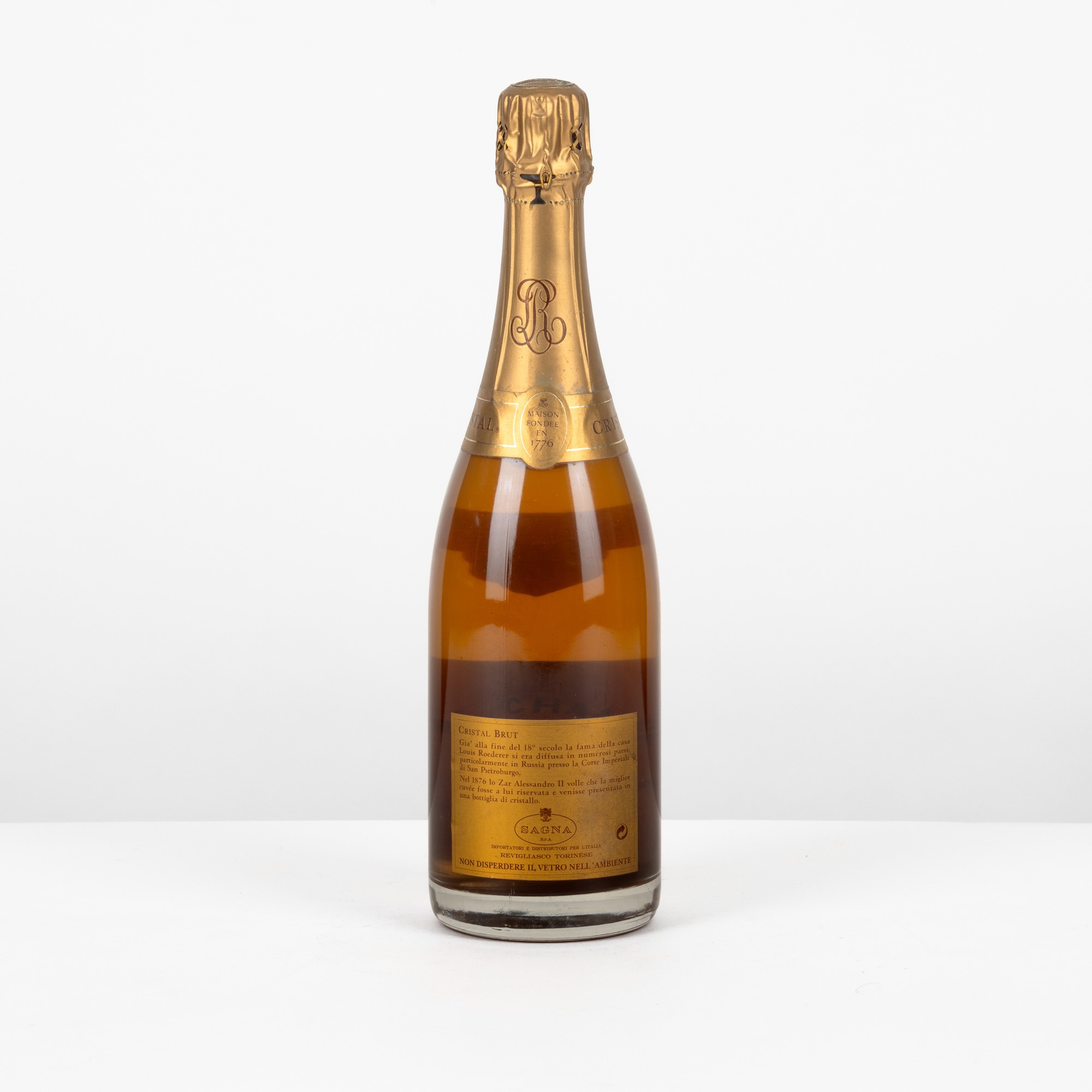 Louis Roederer, 1990 Champagne Cristal, 75 cl