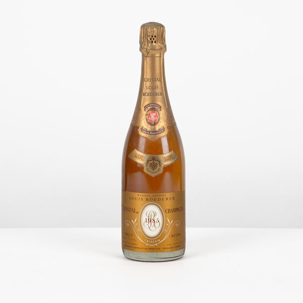 Louis Roederer 1985, Champagne Cristal