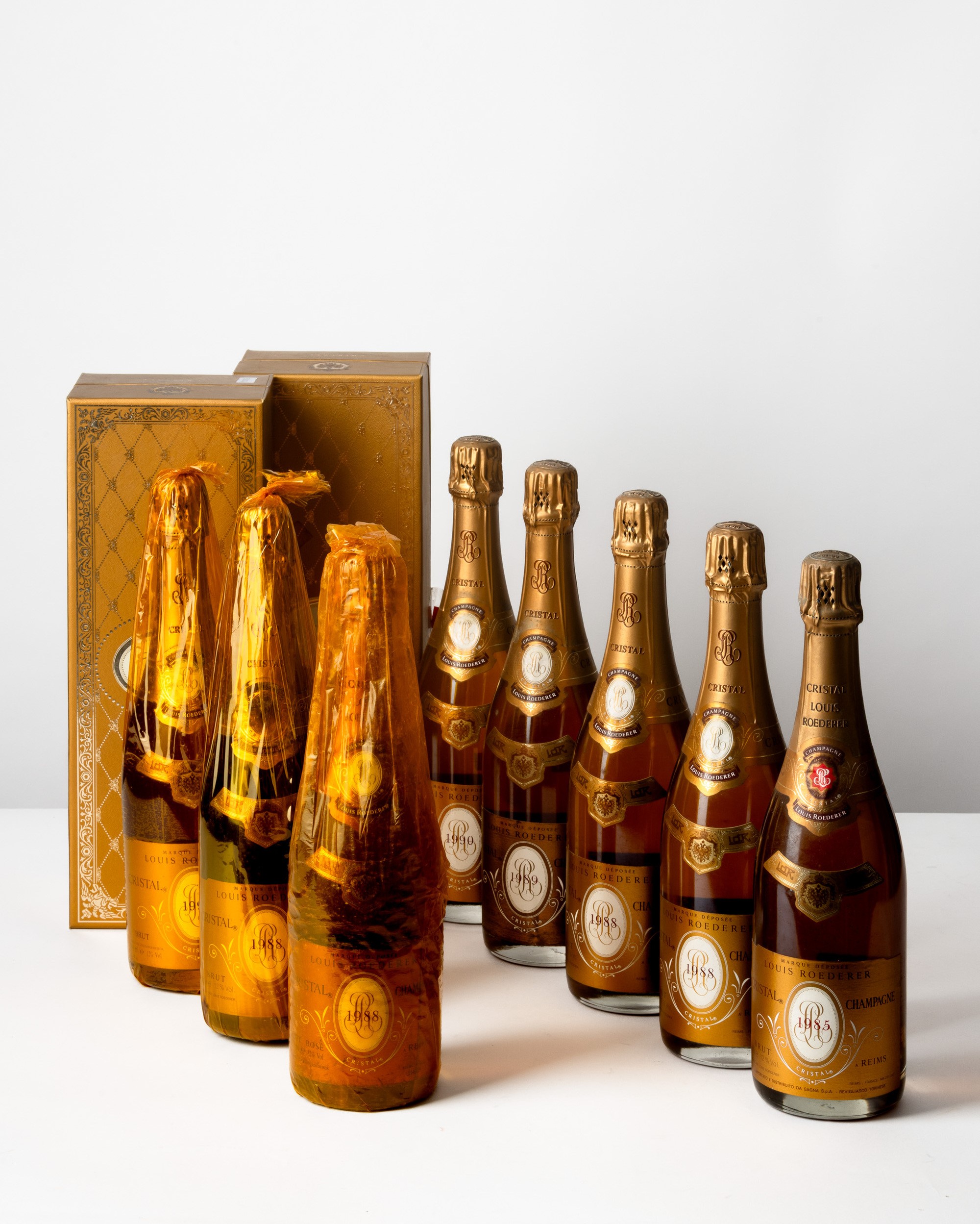 Louis Roederer, Champagne Cristal 1985, bottiglia da 75 cl