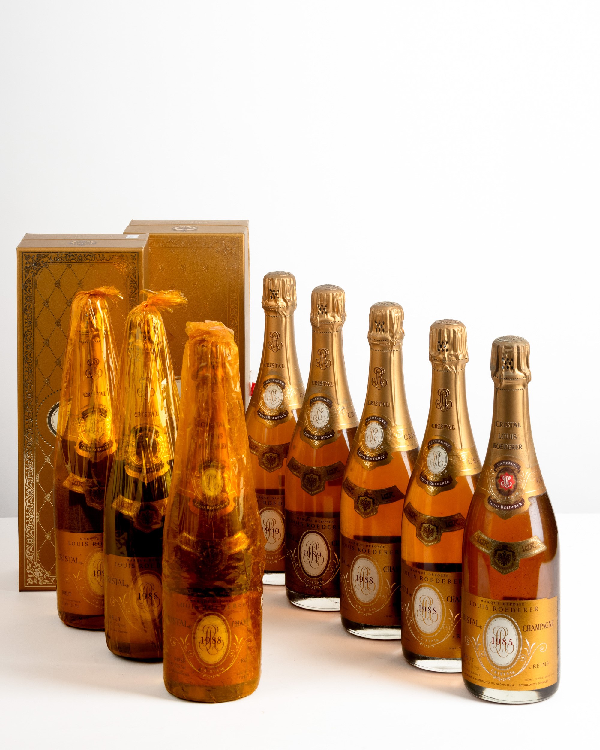 Louis Roederer, Champagne Cristal 1985, bottiglia da 75 cl
