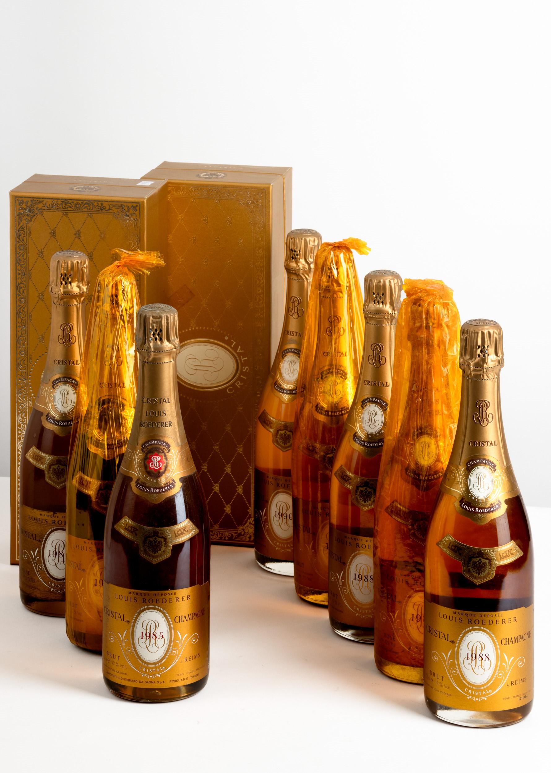 Louis Roederer, Champagne Cristal 1985, bottiglia da 75 cl