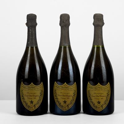 Moet et Chandon, Dom Perignon 1983, 3 Bottiglie da 75cl