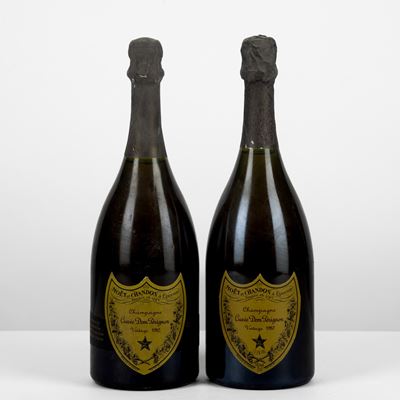 Moet et Chandon, Dom Perignon 1982, Set di 2 Bottiglie (75cl)