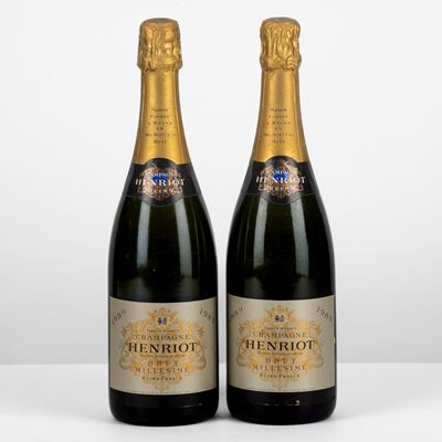 Henriot, Champagne Millesimé 1989