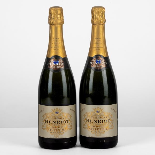 Henriot 1989, Champagne Millesimè