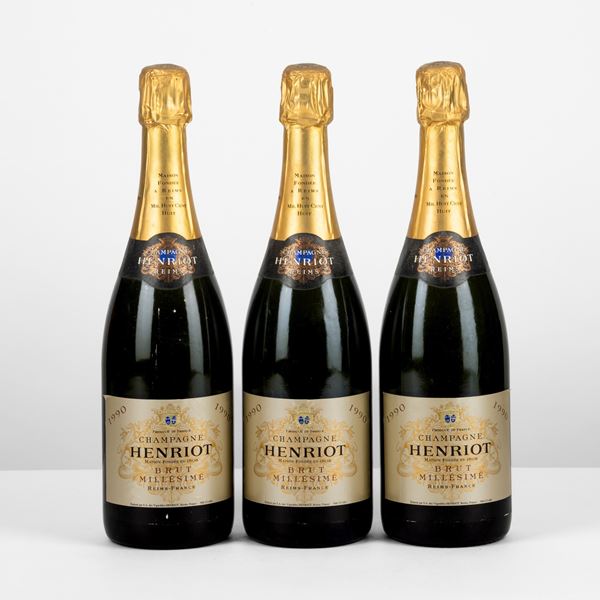 Henriot 1990, Champagne Millesimè
