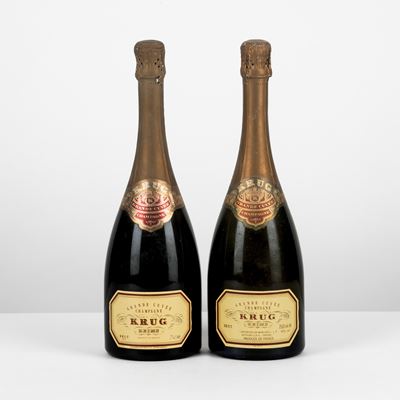 Krug, Champagne Grande Cuvee, 2 bottiglie da 75 cl