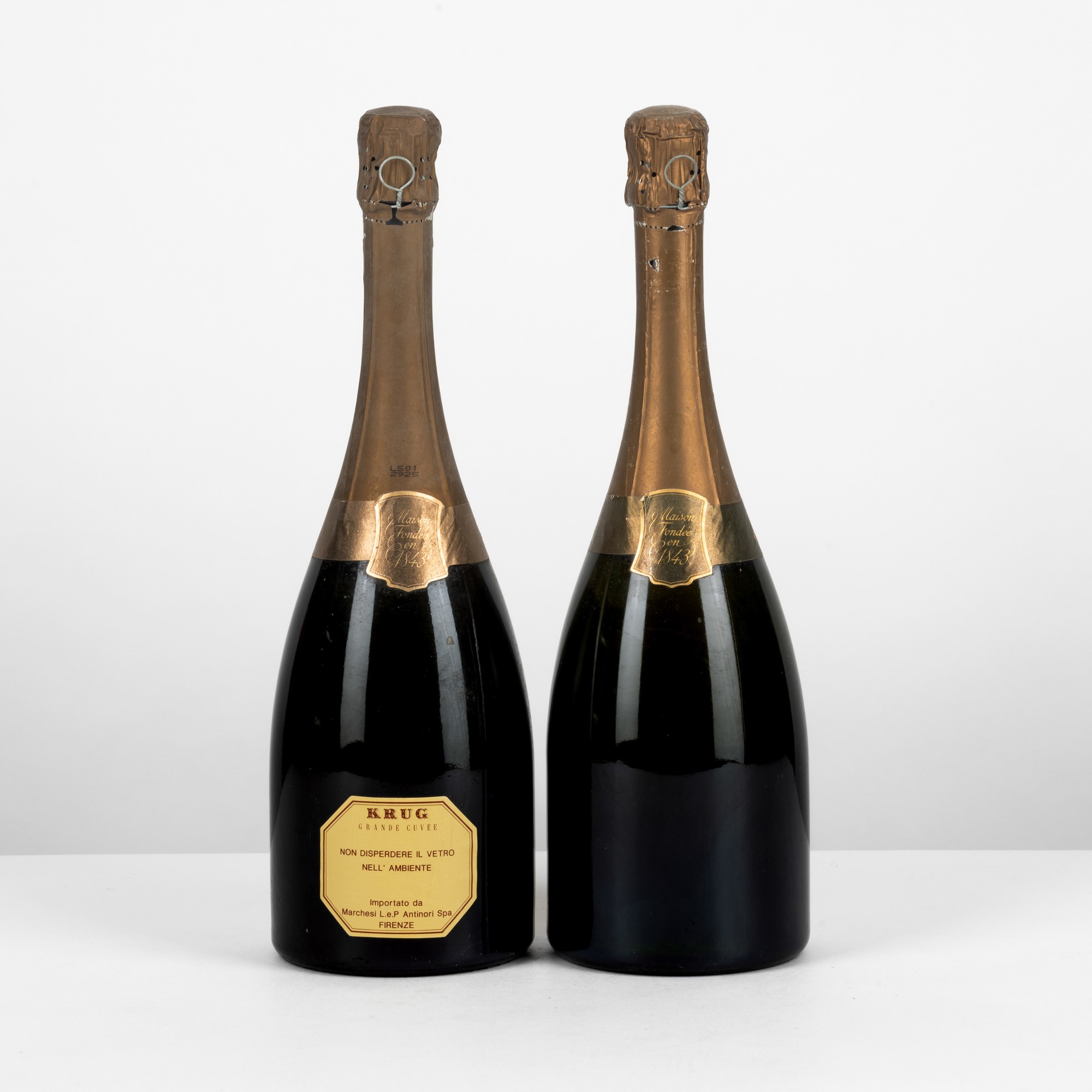 Krug, Champagne Grande Cuvee, 2 bottiglie da 75 cl