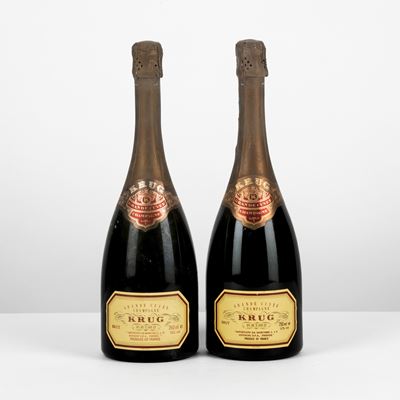 Krug, Champagne Grande Cuvee, 2 Bottiglie da 75cl
