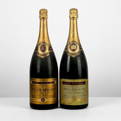Louis Roederer, Champagne Brut Premier, 2 bottiglie da 150 cl