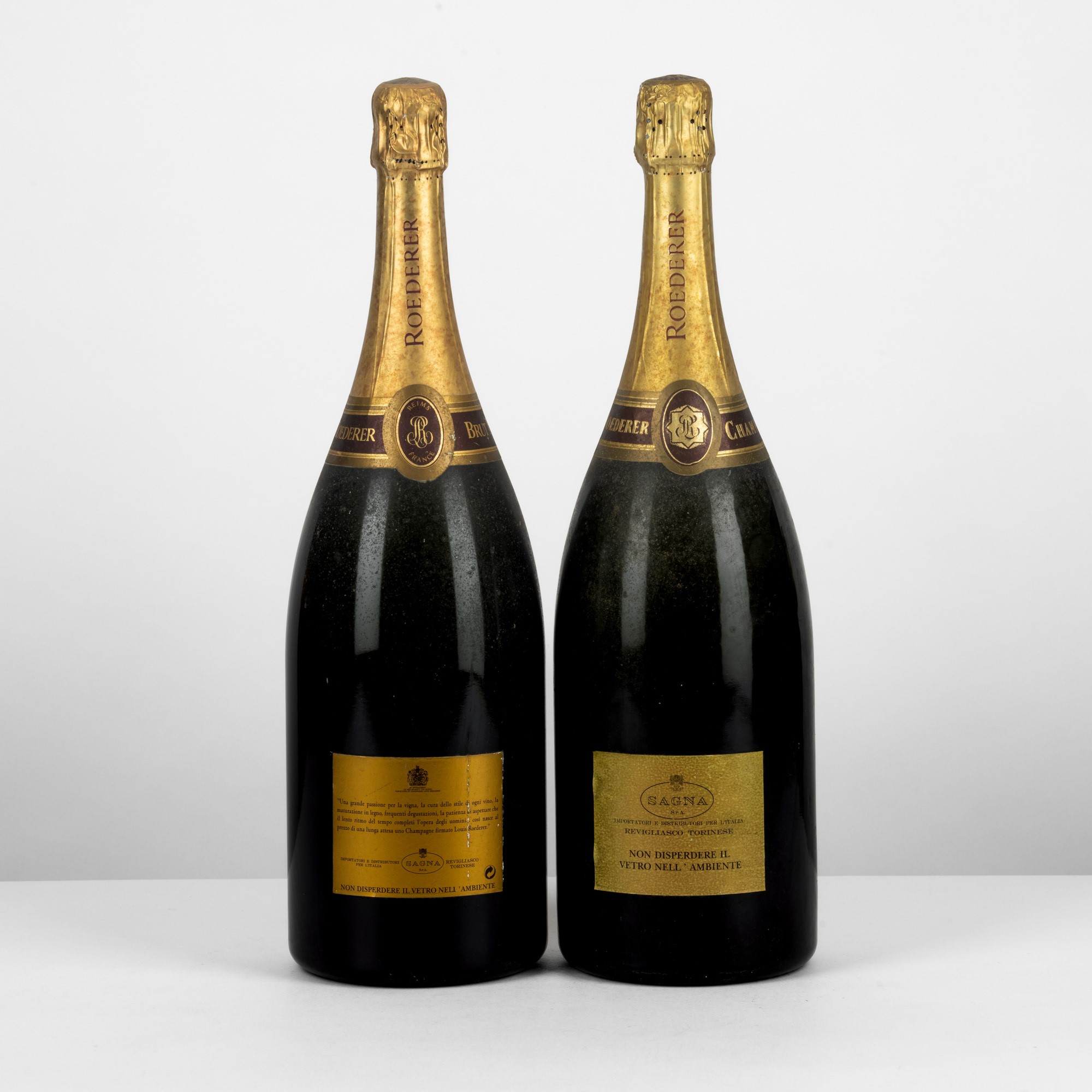 Louis Roederer, Champagne Brut Premier, 2 bottiglie da 150 cl