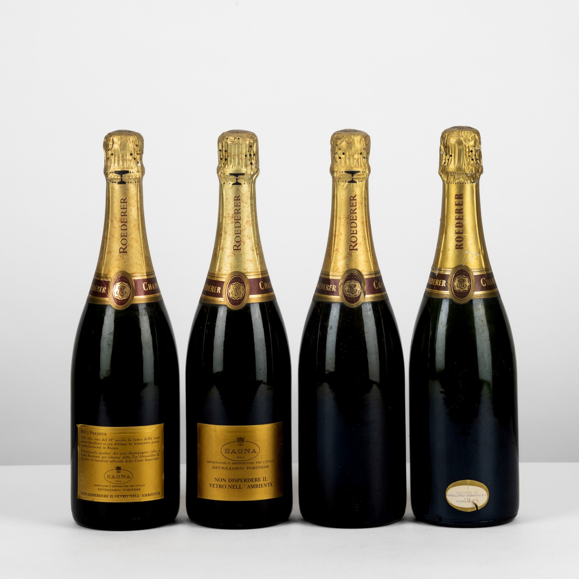 Louis Roederer, Champagne Brut Premier, Astucciato, 4 bottiglie da 75cl