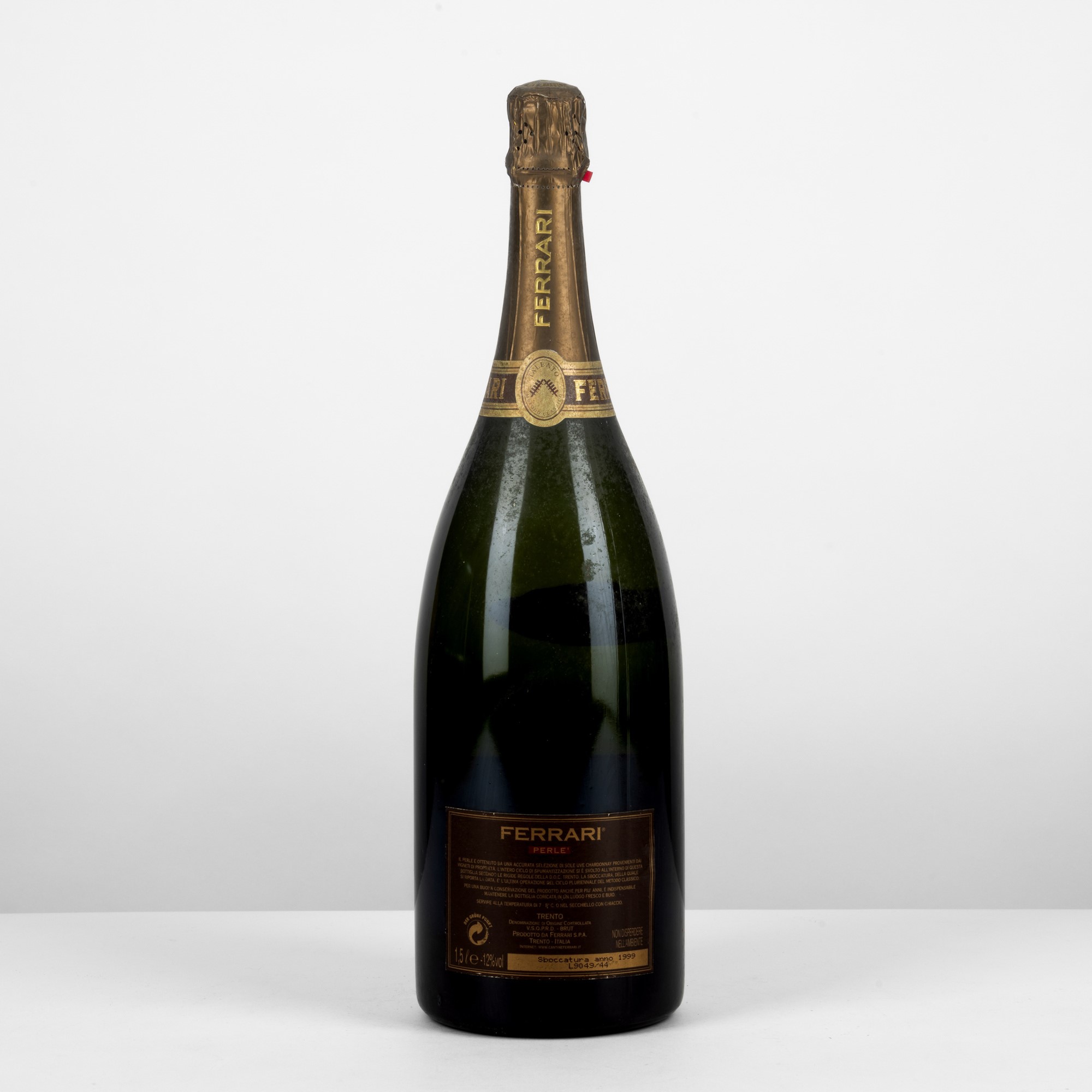 Ferrari, Spumante Perlè 1992, Bottiglia 150cl
