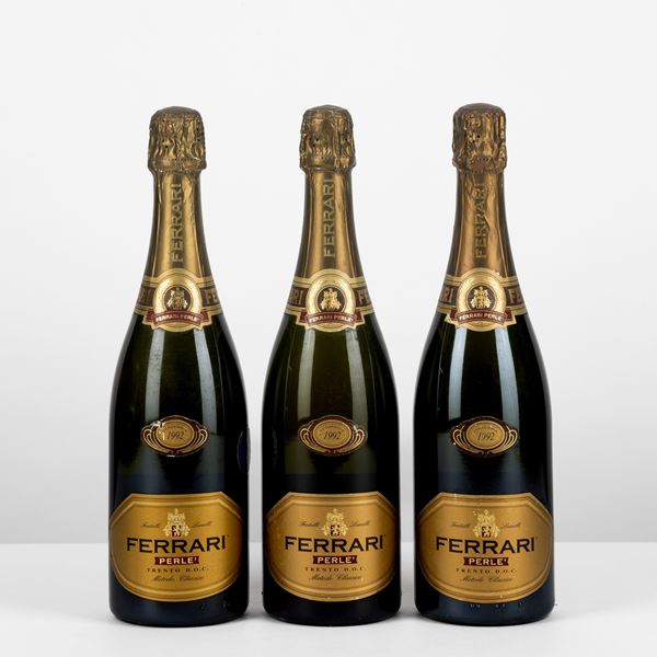 Ferrari 1992, Spumante Perlè