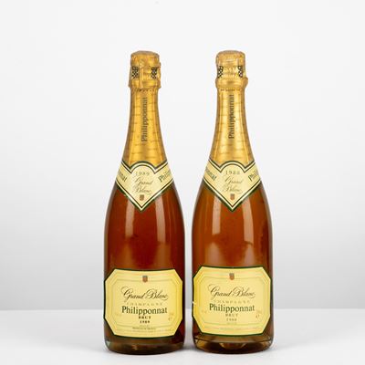 Philipponnat, Champagne Grand Blanc 1988 e 1989, 1Bt da 75cl