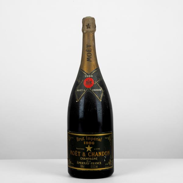 Moet & Chandon, Champagne Brut Imperial 1986