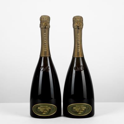 Bellavista, Franciacorta Gran Cuvee 1991, 2 Bottiglie da 75cl