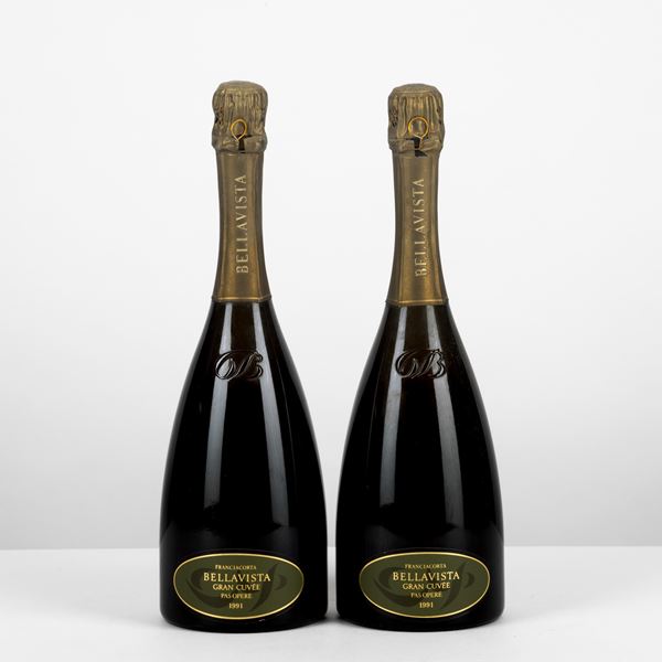 Bellavista 1991, Franciacorta Gran Cuvee