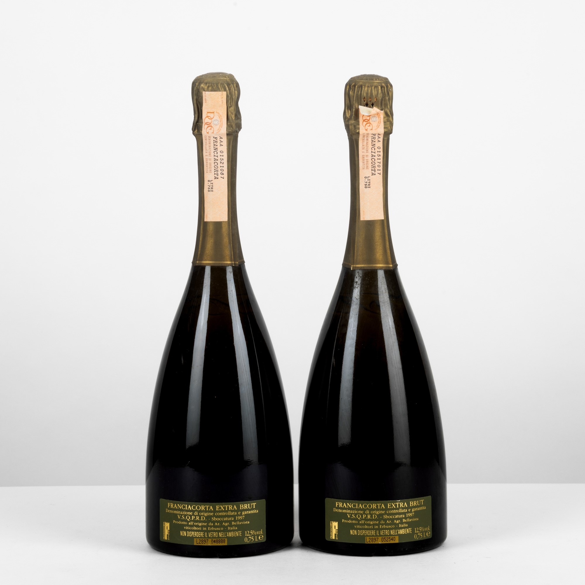 Bellavista, Franciacorta Gran Cuvee 1991, 2 Bottiglie da 75cl