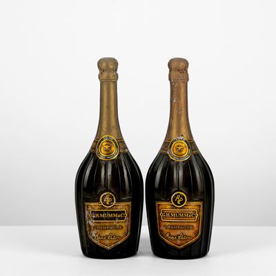 G.H. Mumm, Champagne Vintage 1975 e 1976, 75cl