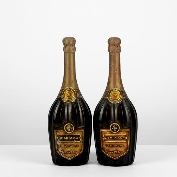 G.H.Mumm, Champagne Vintage