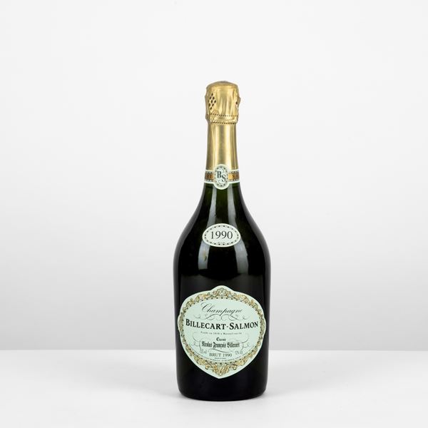 Billecart Salmon 1990, Champagne Brut