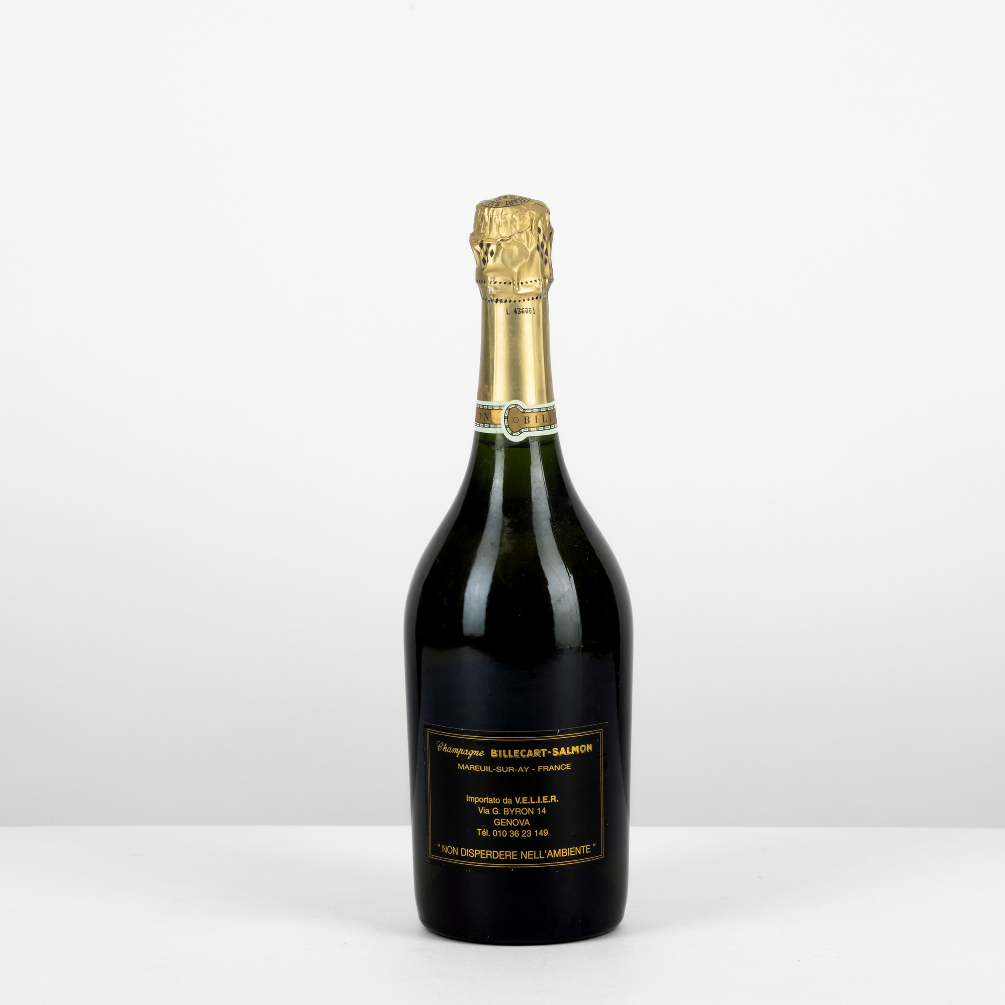 Billecart Salmon, Champagne Brut 1990, 75cl