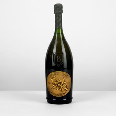 Arnaldo Pomodoro, Berlucchi 2000 Brut 1995, 150cl