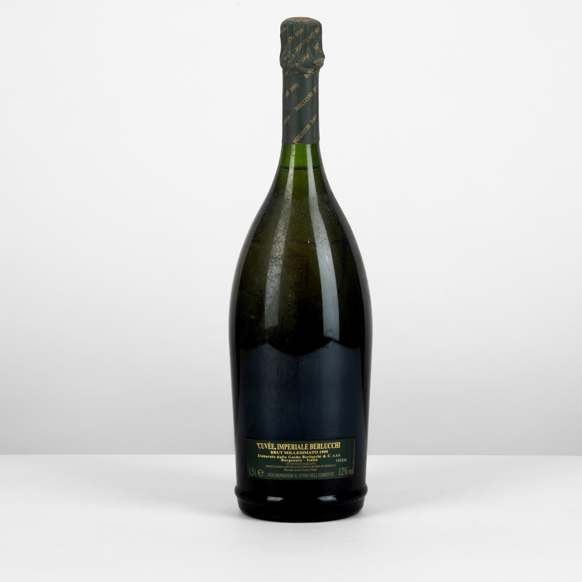 Arnaldo Pomodoro, Berlucchi 2000 Brut 1995, 150cl