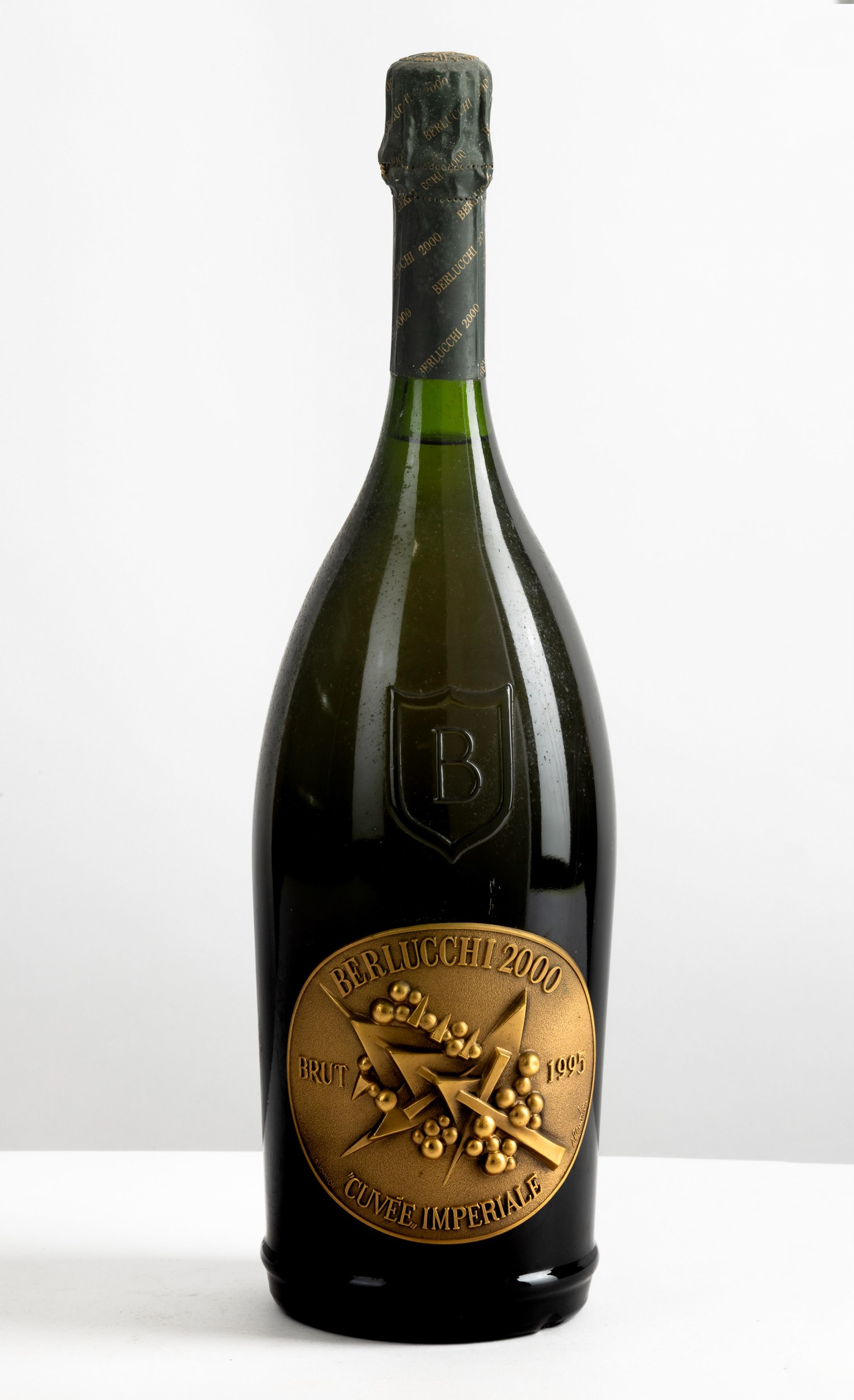 Arnaldo Pomodoro, Berlucchi 2000 Brut 1995, 150cl