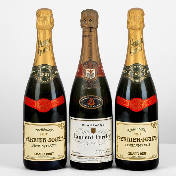 Perrier Jouet, Laurent Perrier, Champagne