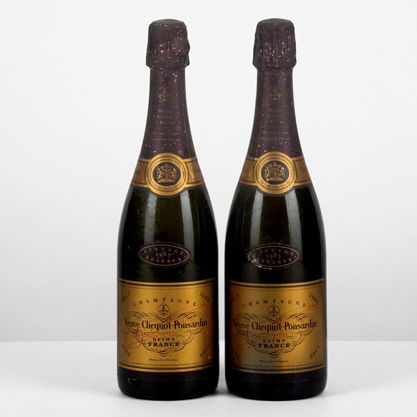 Veuve Clicquot Ponsardin 1985, Champagne Reserve  