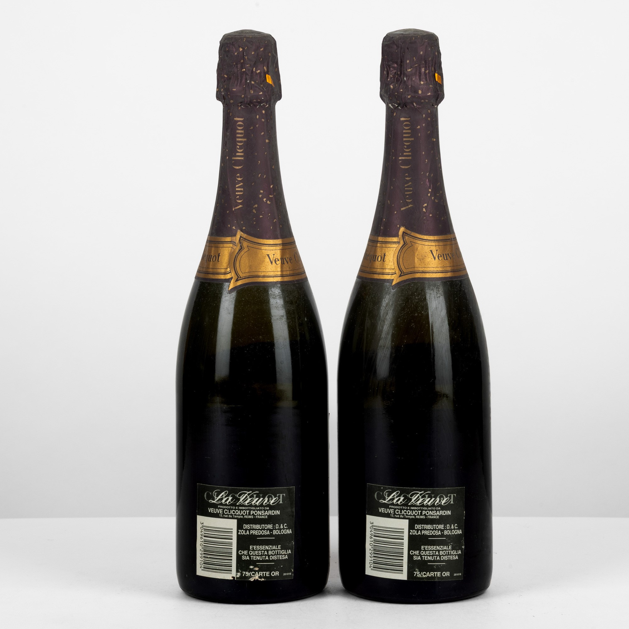 Veuve Clicquot Ponsardin, Champagne Reserve 1985 (2 bottiglie, 75 cl)