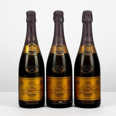 Veuve Clicquot Ponsardin, Champagne Bicentenaire, 3 bottiglie