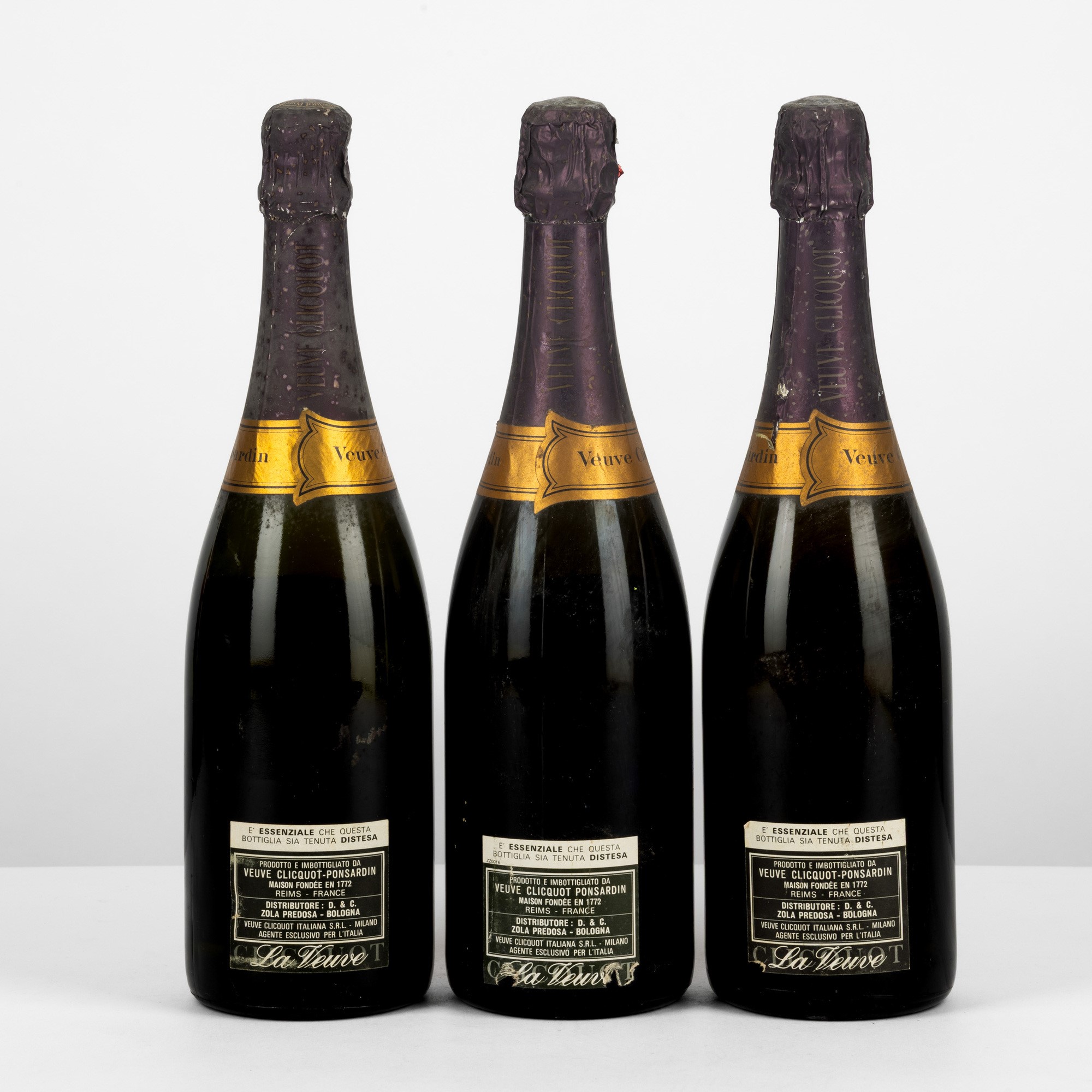 Veuve Clicquot Ponsardin, Champagne Bicentenaire, 3 bottiglie