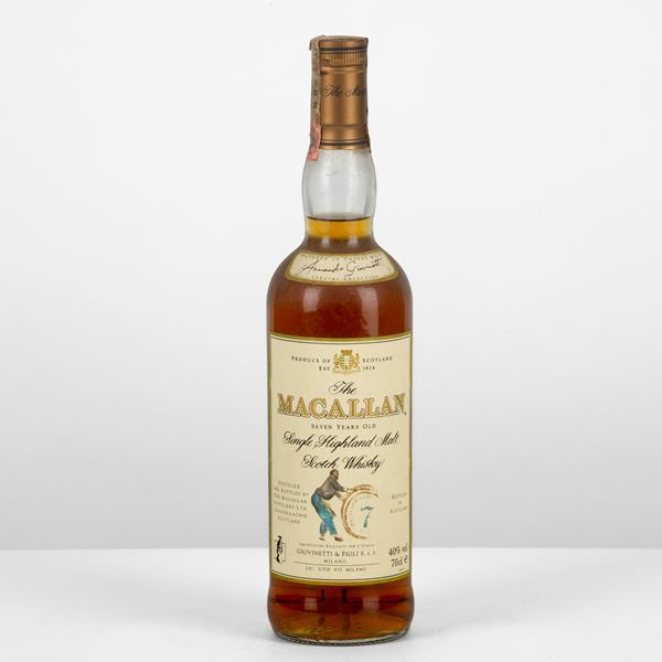 The Macallan 7 Years, Malt Scotch Whsiky