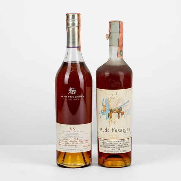 A. De Fussigny, Cognac