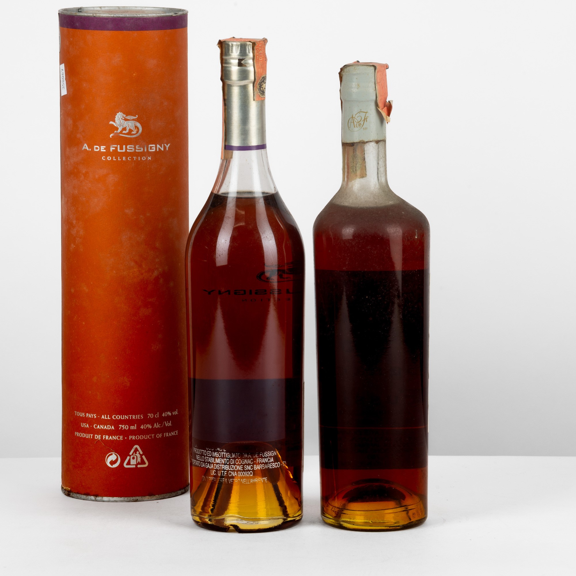 A. De Fussigny, Cognac Fine Champagne, 70cl, 40% Vol.