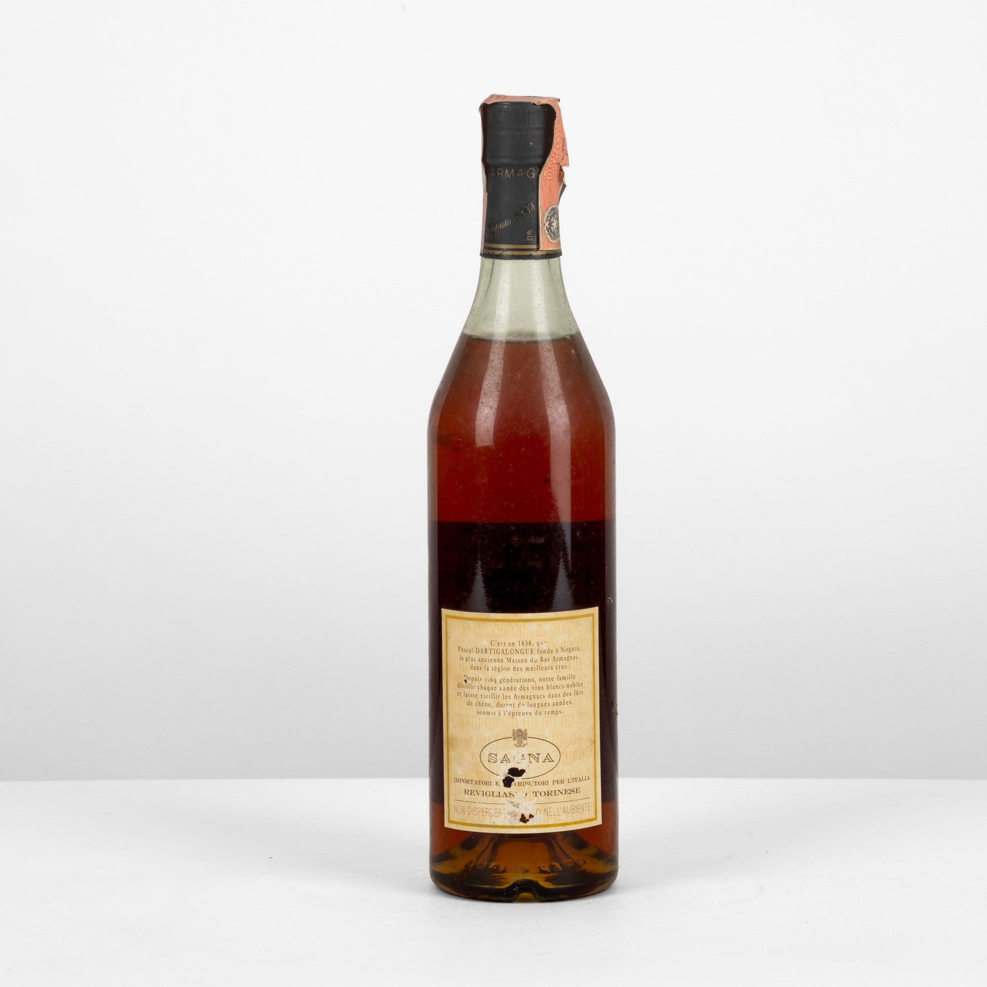 Dartigalongue, Bas Armagnac 1982, 40% Vol., 70cl