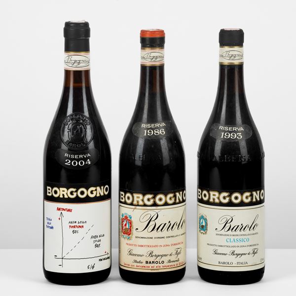Barolo, Giacomo Borgogno Riserva