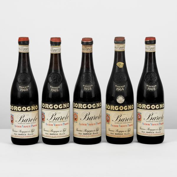 Barolo, Giacomo Borgogno Riserva