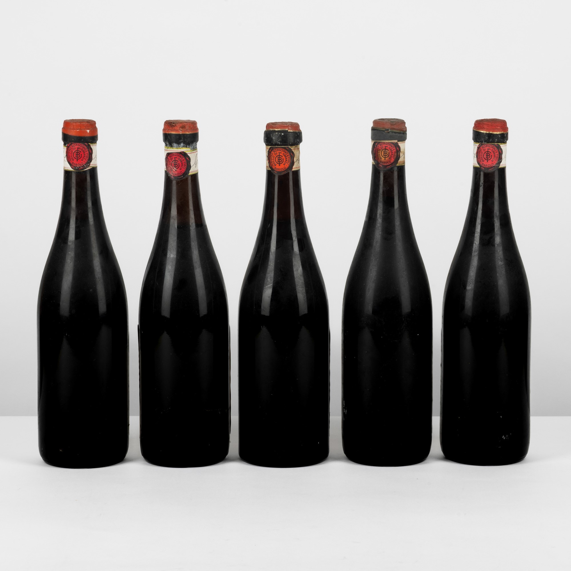 Giacomo Borgogno, Barolo Riserva (1958, 1964, 1965, 1968, 1969)