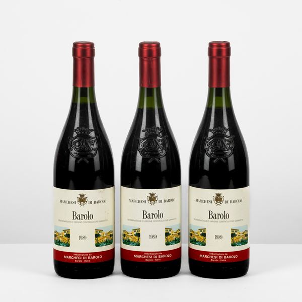 Barolo, Marchesi Di Barolo 1989