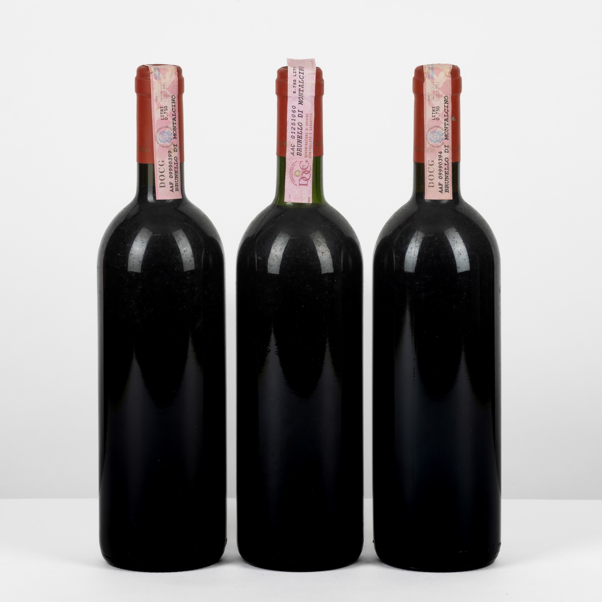 Brunello Di Montalcino, Col D'Orcia, Set di 3 Bottiglie (75cl)