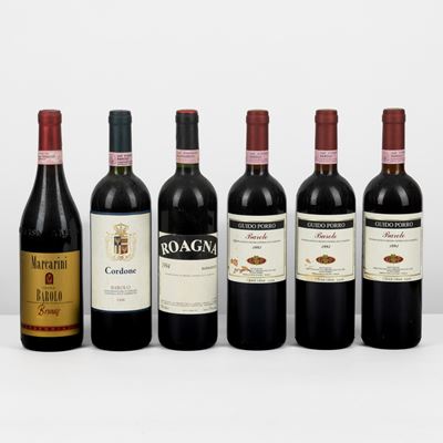 Selezione di Barolo e Barbaresco, 1993-2003