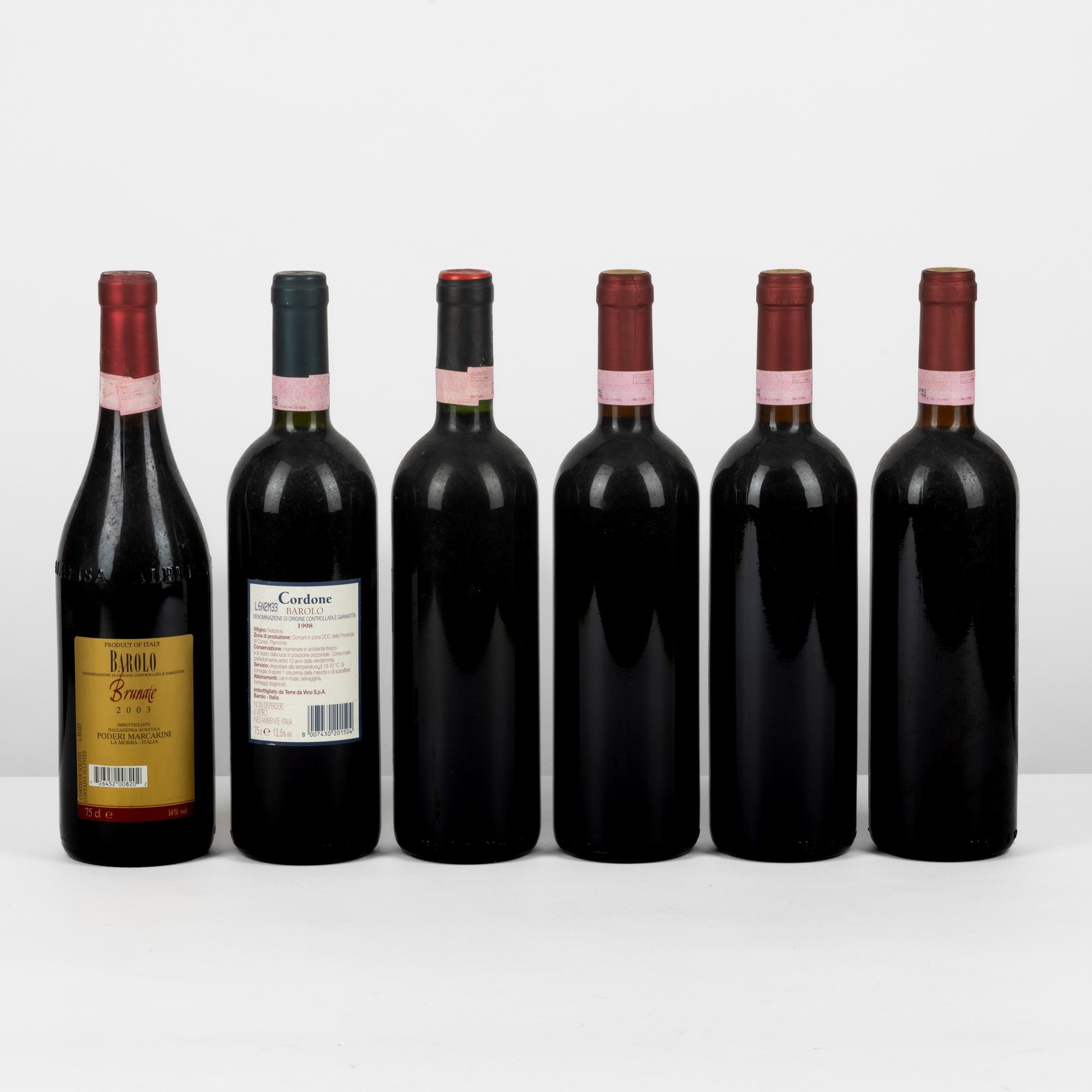 Selezione di Barolo e Barbaresco, 1993-2003