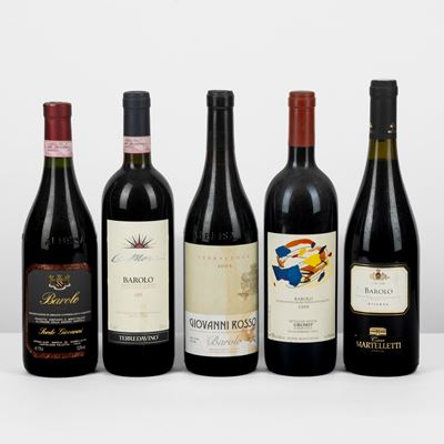 Giovanni Rosso, Barolo Selezione 2004 e altre annate