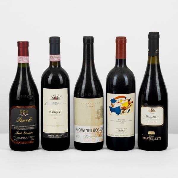 Barolo, Selezione