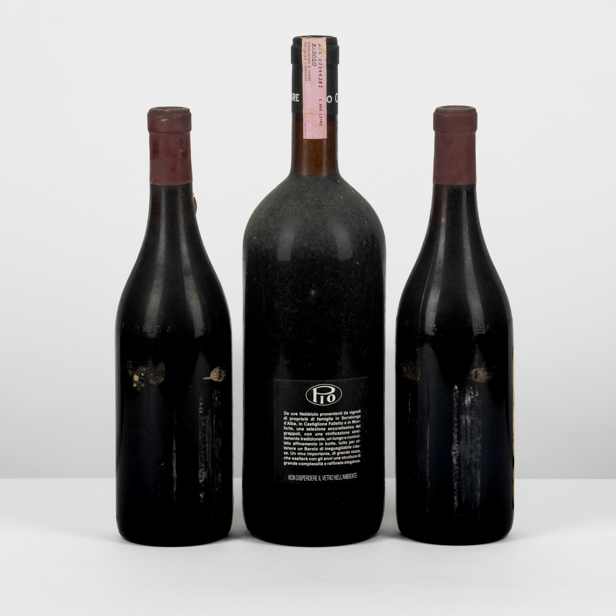 Terre del Barolo 1970 e Pio Cesare 1990, Selezione di Vini
