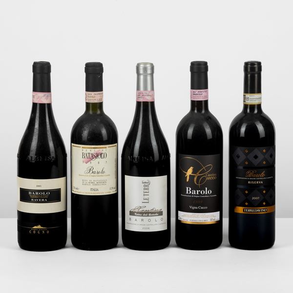 Barolo, Selezione